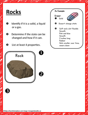 Matter Identification Rocks